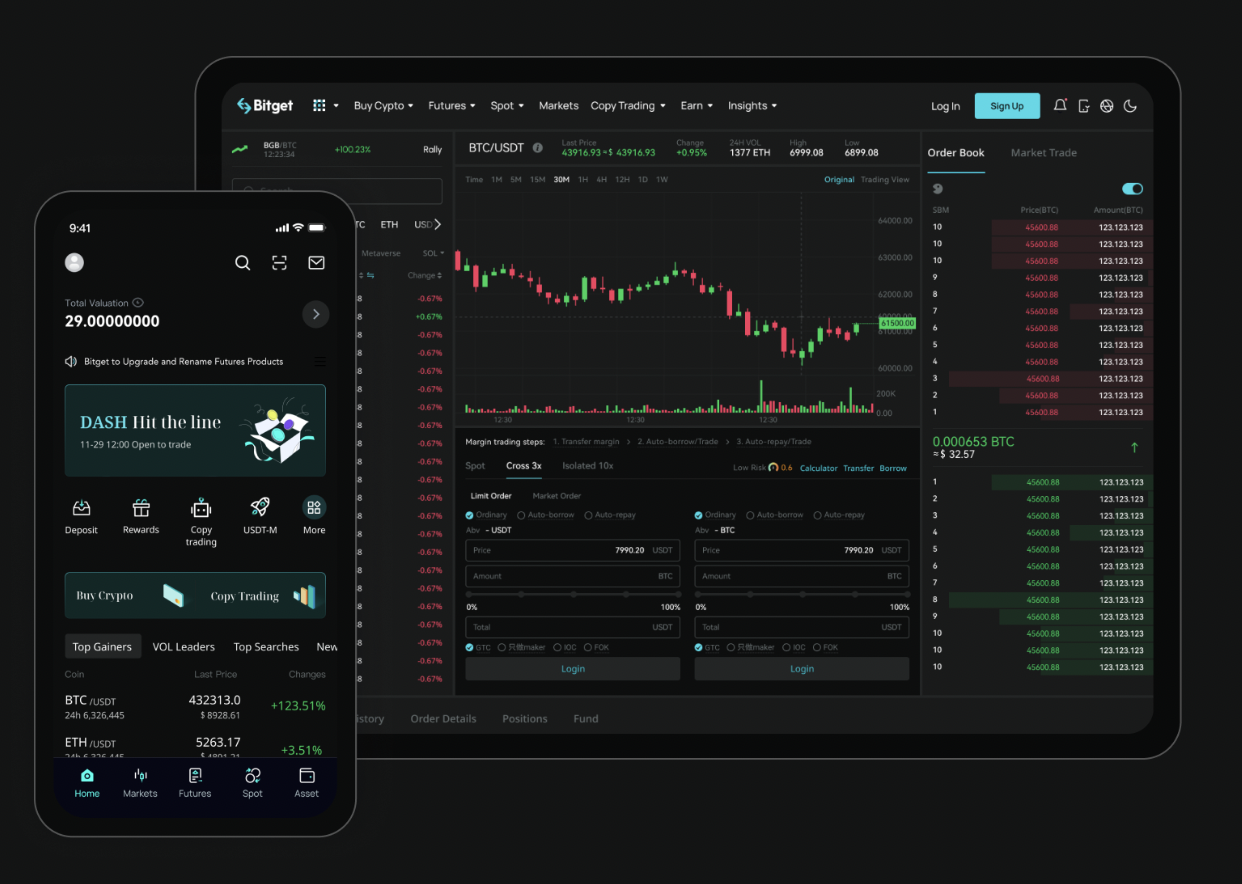 Bitget 回應交易量/未平倉量討論：力求突破自家優勢，創新與安全兼容並蓄