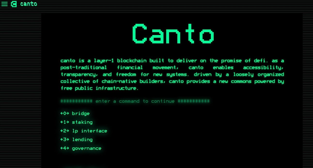 單月漲600%，加密大戶在新興公鏈Canto上玩什麼？
