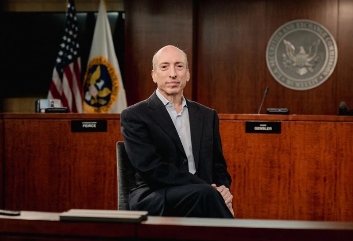 SEC主席訪談彙整：比特幣之外皆證券；與SBF僅一面之緣，當場否決證交所提案