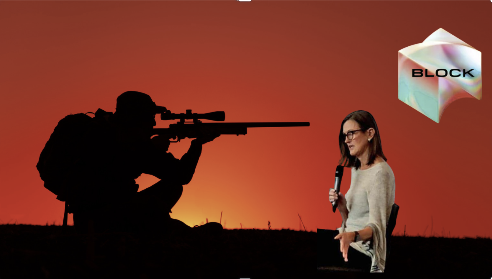 Cathie Wood 為Block 喊冤，方舟持續加碼Block 股票