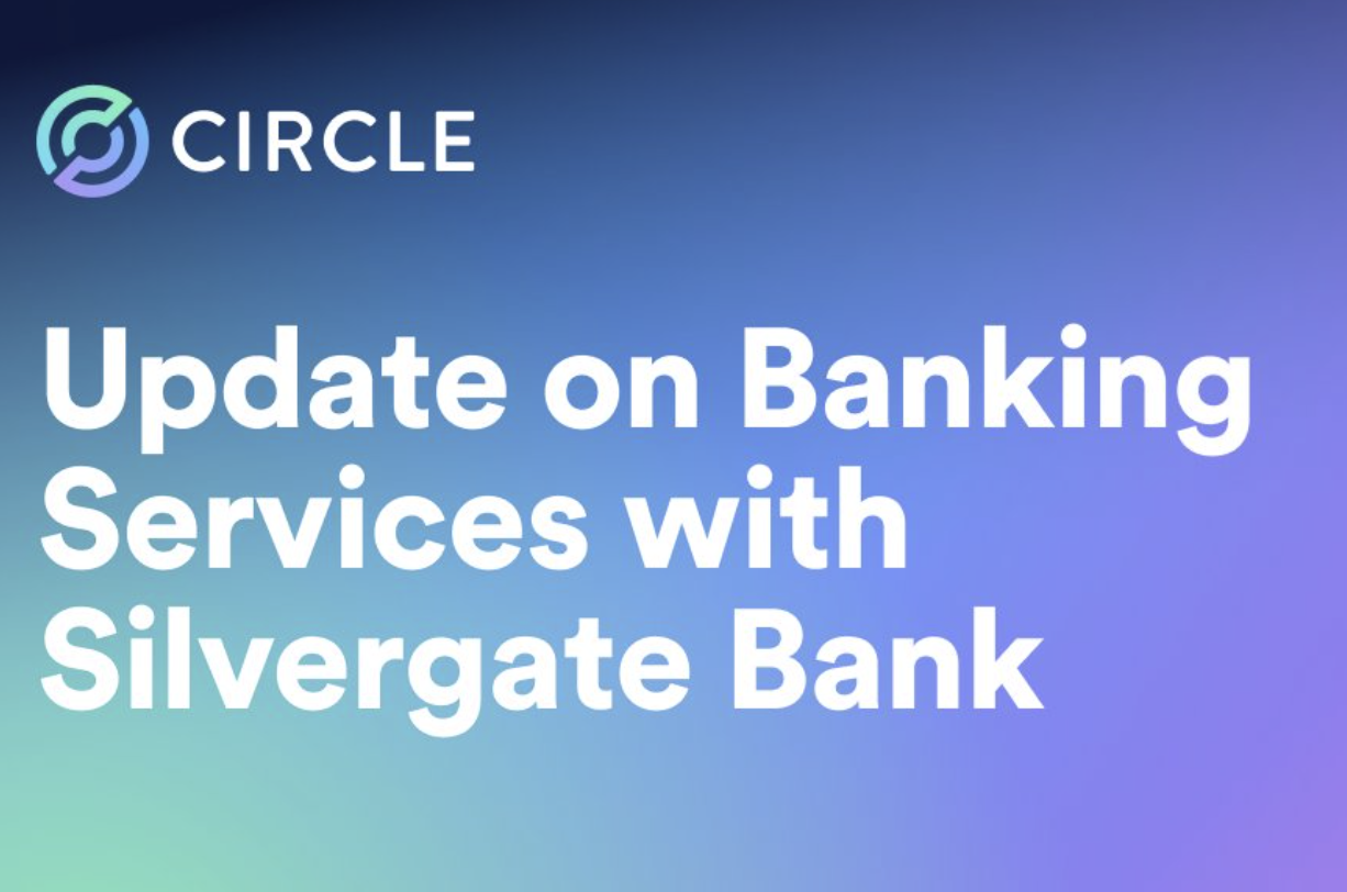 USDC發行商Circle將資金全數轉出Silvergate、首度接受Deloitte審計| 鏈新聞ABMedia