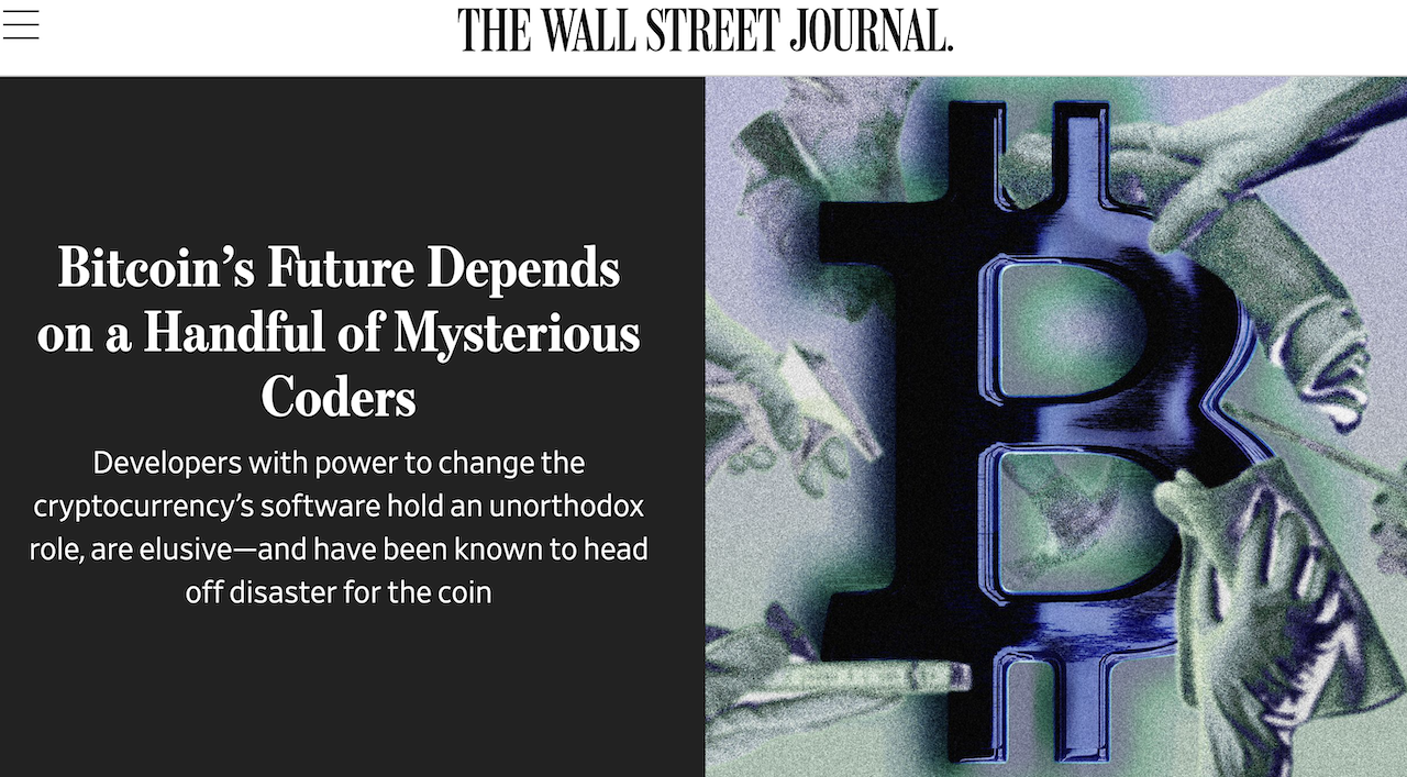 媒體稱比特幣核心維護者僅剩四人、掌握比特幣命運，真相是什麼？ | 鏈新聞ABMedia