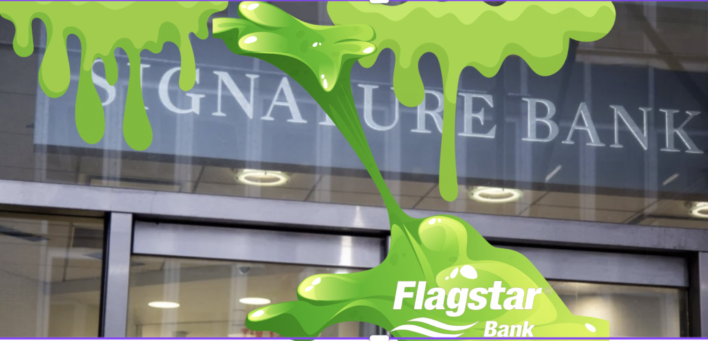 Flagstar takeover Signature Bank