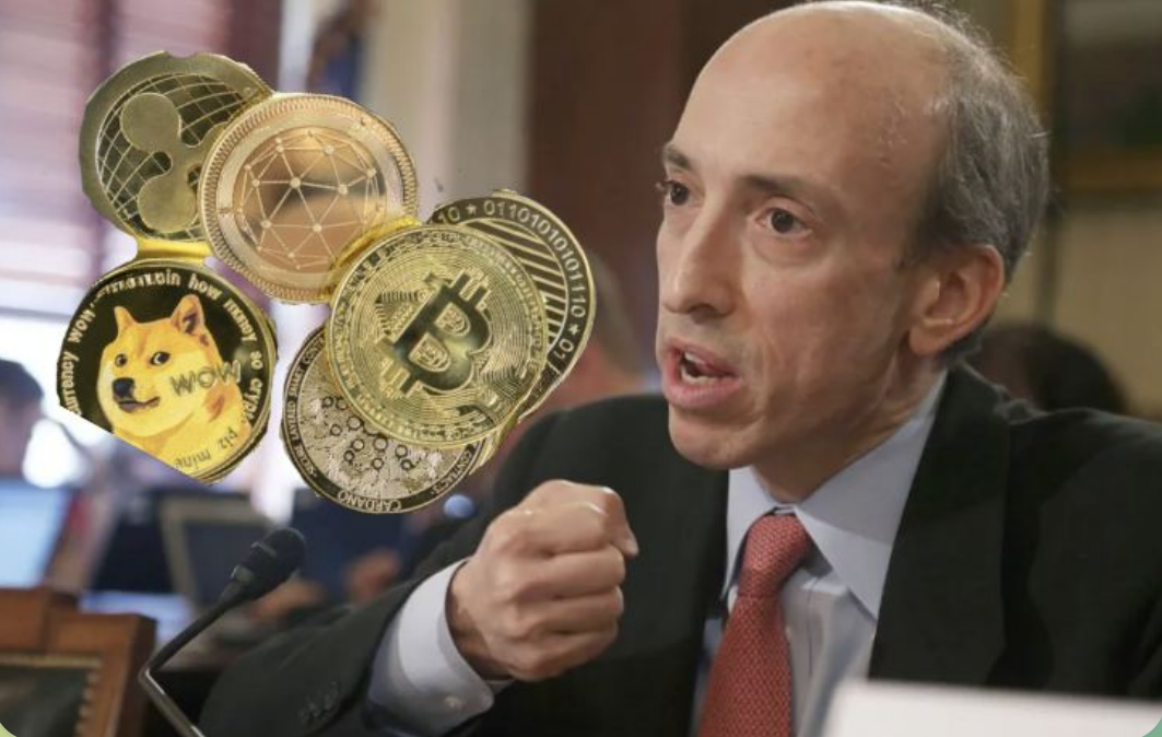 SEC主席Gary Gensler稱加密貨幣無需立法，SEC為唯一主管機關