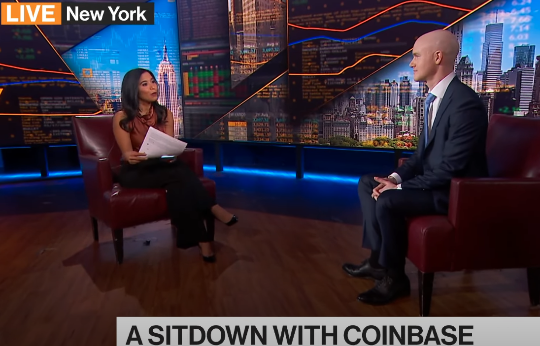 Coinbase執行長受訪:持有經紀商牌照,期望與SEC合作推出證券交易市場 Coinbase執行長受訪:持有經紀商牌照,期望與SEC合作推出證券交易市場