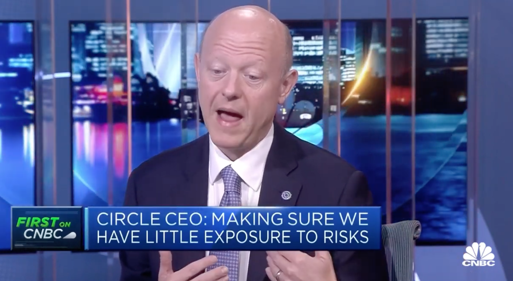 Circle執行長:對SVB不生氣,利率上升造成問題;USDC面臨信任危機,流通量持續減少 Circle執行長:對SVB不生氣,利率上升造成問題;USDC面臨信任危機,流通量持續減少
