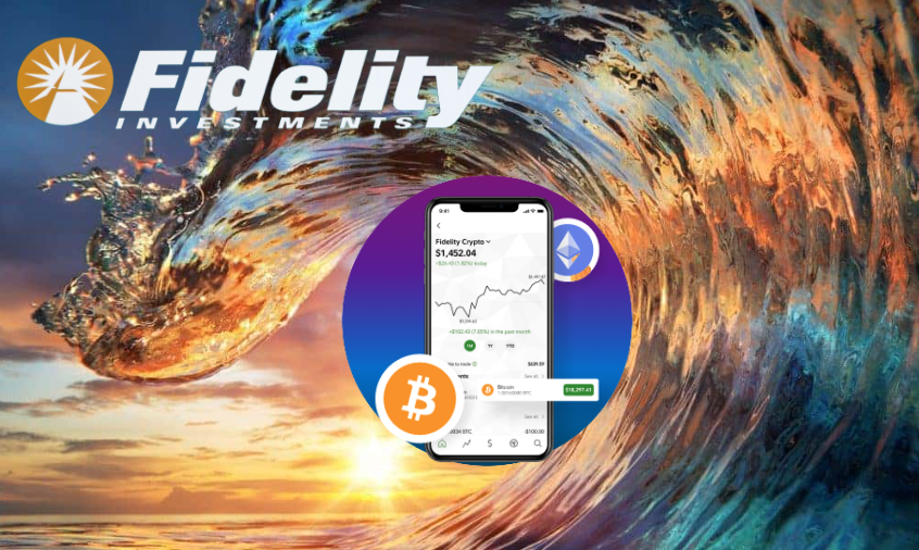 不畏驚濤駭浪，資產管理巨頭富達推出Fidelity Crypto