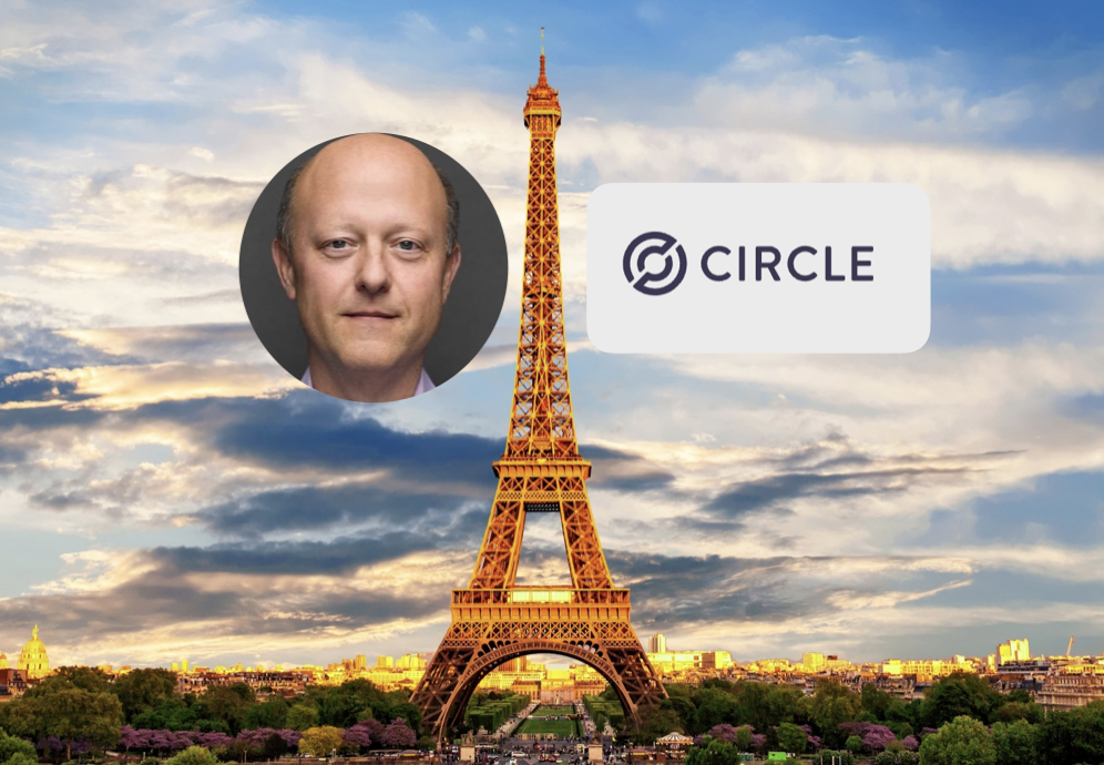 USDC發行商Circle推動歐元穩定幣EUROC，Circle執行長宣布歐洲總部落腳巴黎