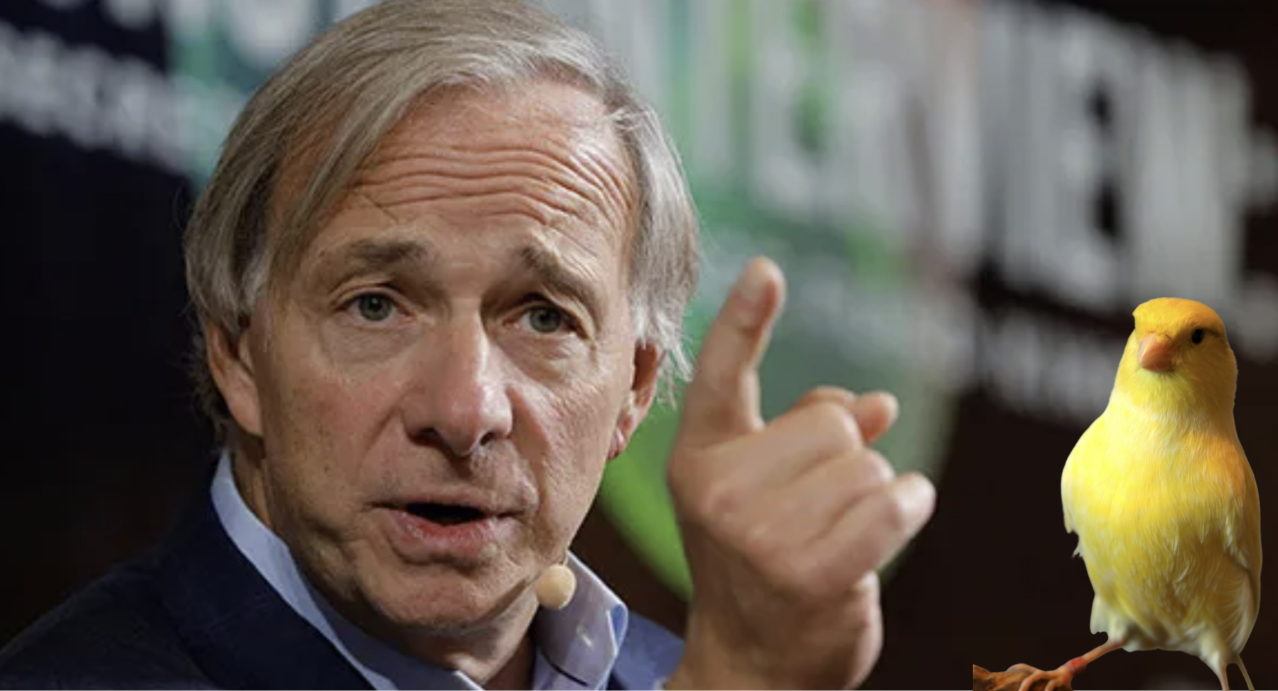 橋水創辦人Ray Dalio:矽谷銀行是「煤礦坑中的金絲雀」,降息或在一年內發生 橋水創辦人Ray Dalio:矽谷銀行是「煤礦坑中的金絲雀」,降息或在一年內發生