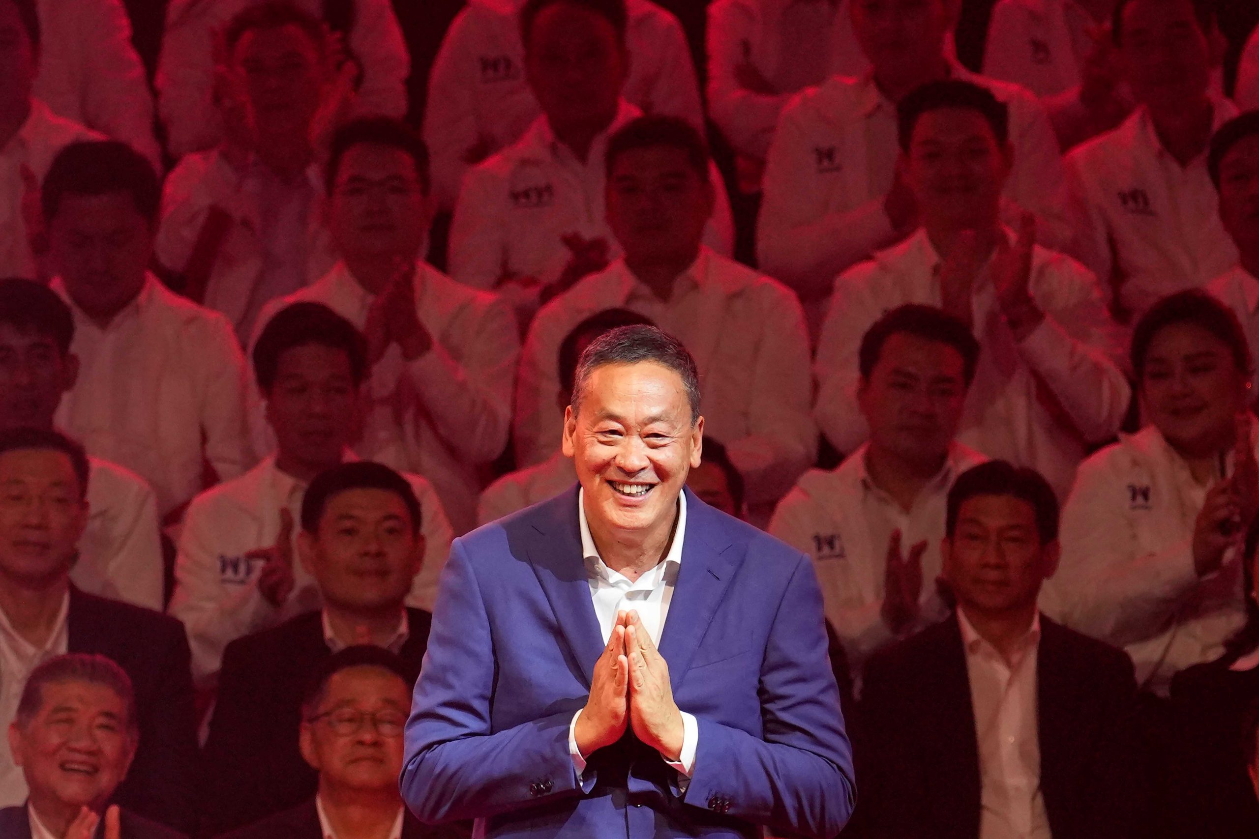 泰國總理大選將至，為泰黨候選人端牛肉：廣發10,000泰銖的數位貨幣