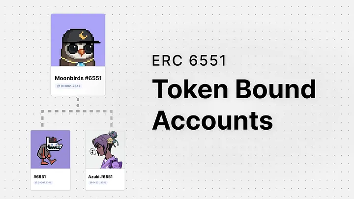 ERC-6551 代幣綁定帳戶：由 NFT 綁定的錢包地址是什麼？
