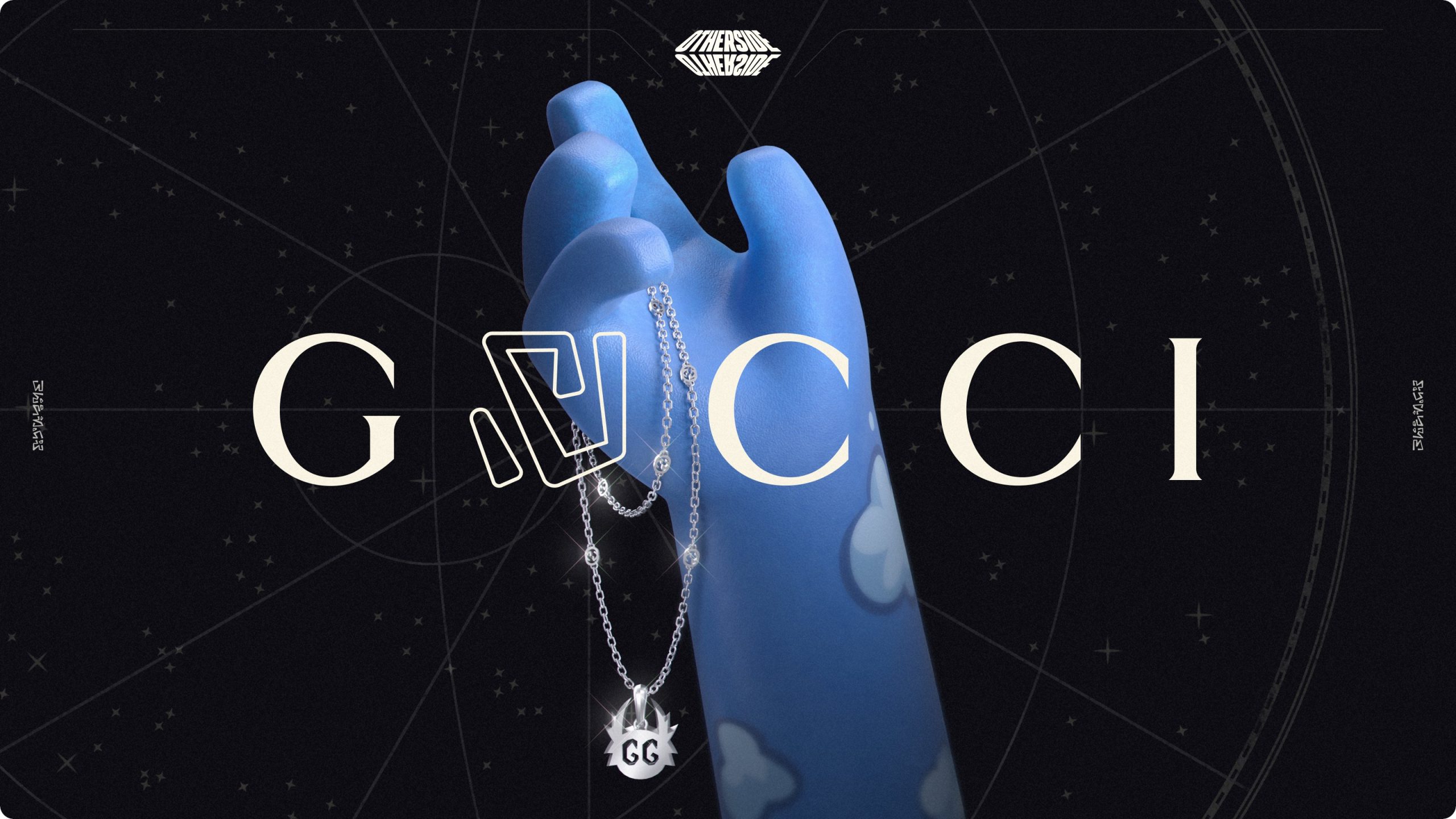 Gucci合作Yuga Labs推出Koda吊墜！要價近2,000美元，於Otherside呈現3D效果