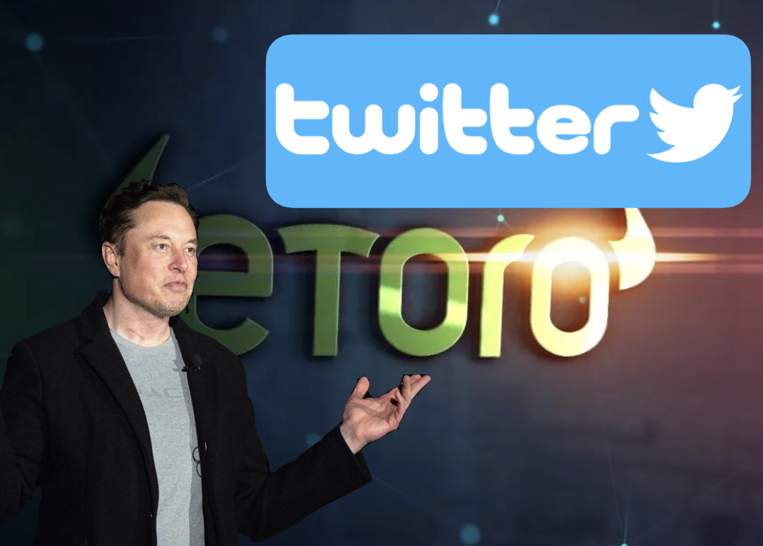 Twitter將整合eToro提供用戶買賣加密貨幣，$Cashtag是推特新財源？