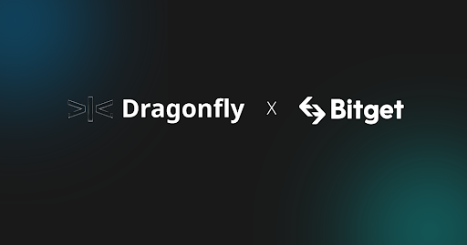 全球風投機構 Dragonfly 向 Bitget 戰略投資1,000萬美元