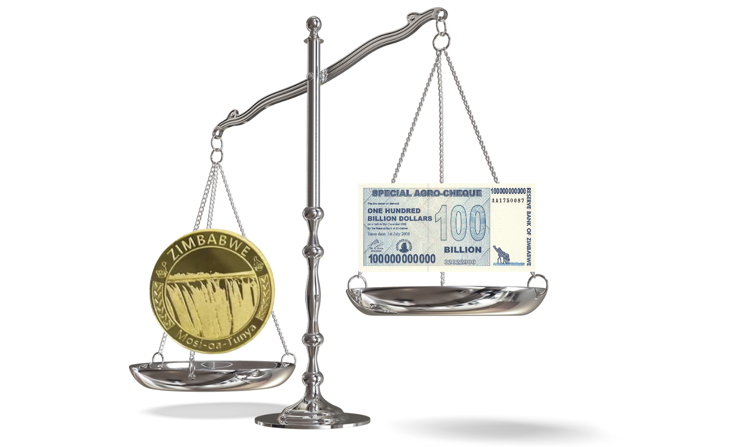 辛巴威將發行以黃金為儲備的數位貨幣,試圖穩定國內貨幣貶值的困境 辛巴威將發行以黃金為儲備的數位貨幣,試圖穩定國內貨幣貶值的困境