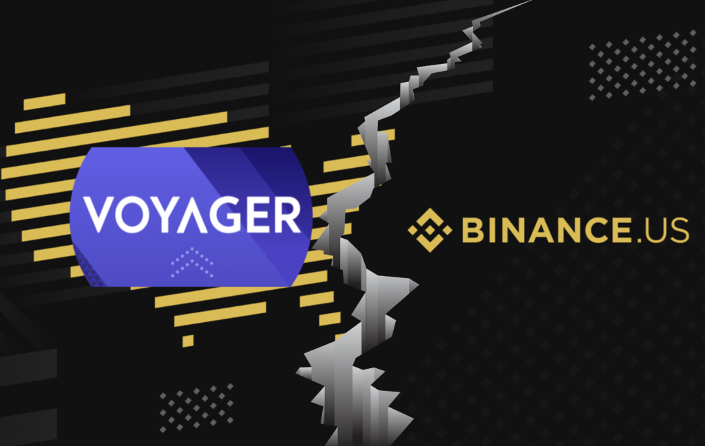 binance terminate purchase agreement with voyager