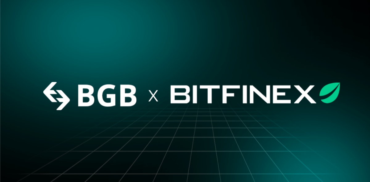 Bitget原生平台幣BGB上架Bitfinex，提供更多流動性與可用性