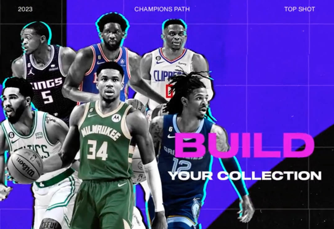 NBA Top Shot推出手機APP!2023年季後賽期間限時開放,還有手機限量獨家卡包 NBA Top Shot推出手機APP!2023年季後賽期間限時開放,還有手機限量獨家卡包