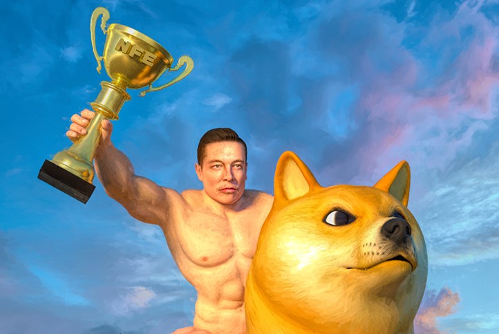 推特LOGO被馬斯克改成狗狗幣?狗狗幣Dogecoin (DOGE)漲超20% 推特LOGO被馬斯克改成狗狗幣?狗狗幣Dogecoin (DOGE)漲超20%