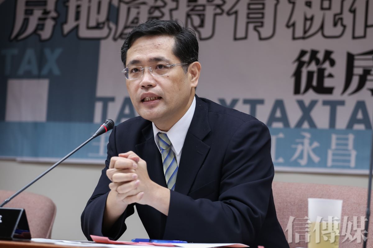 金管會擴編第五局「虛擬資產局 」？立委江永昌提案修法通過一讀