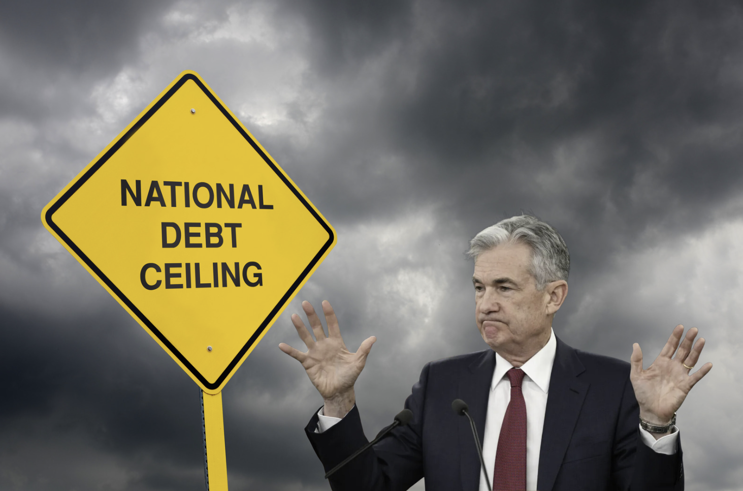 美國債務上限僵局未解，鮑威爾稱銀行壓力可能影響政策利率