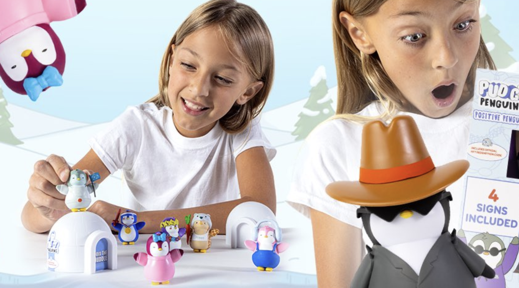 Pudgy Penguins實體玩具上架Amazon，48小時賣2萬隻！從小培育Web 3