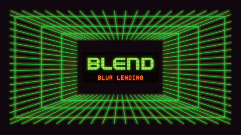 Blur推出NFT永續借貸協議Blend!一文看懂如何使用及特殊清算機制 Blur推出NFT永續借貸協議Blend!一文看懂如何使用及特殊清算機制