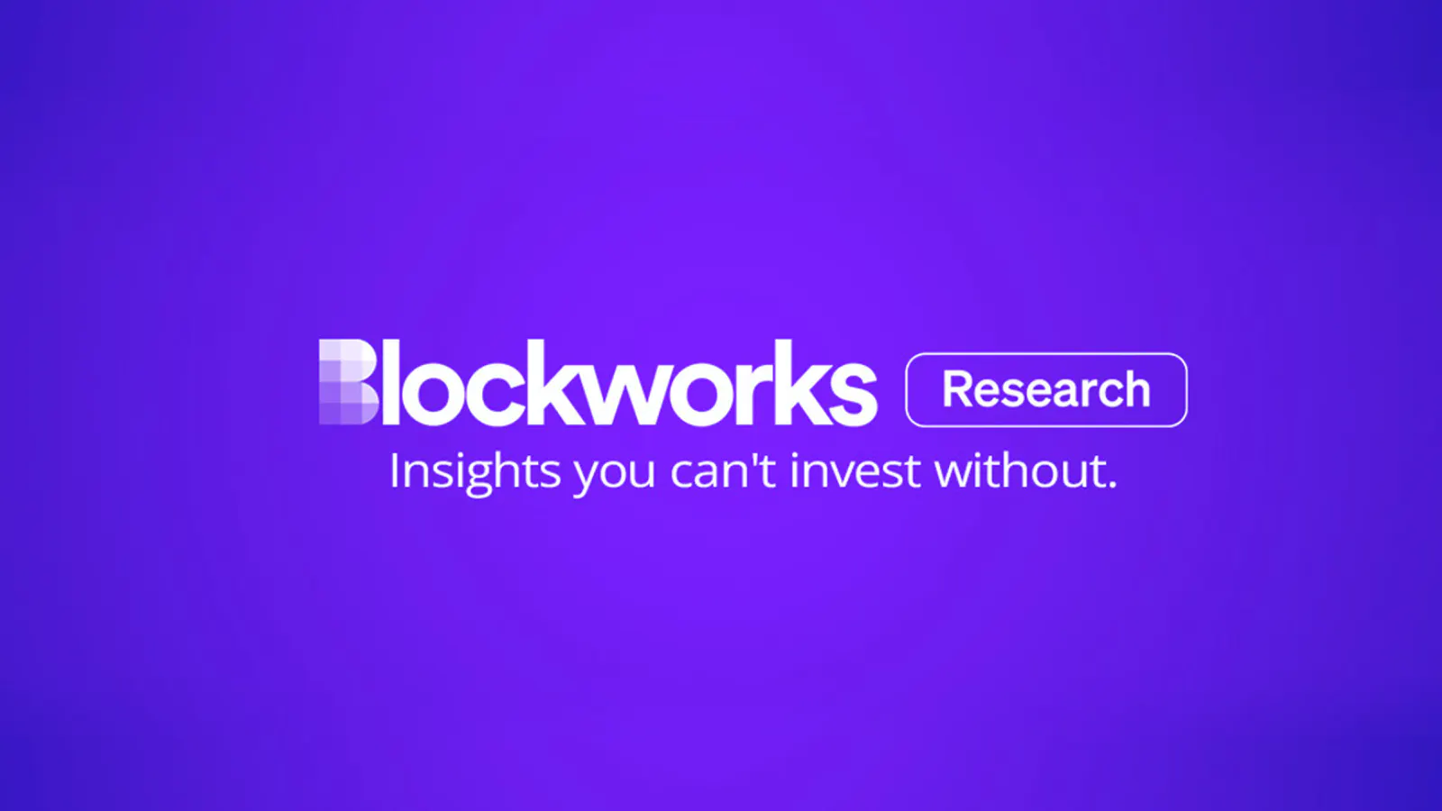 Blockworks推出治理提案整合平台「GovHub」，彙整所有提案資訊、提供觀點分析