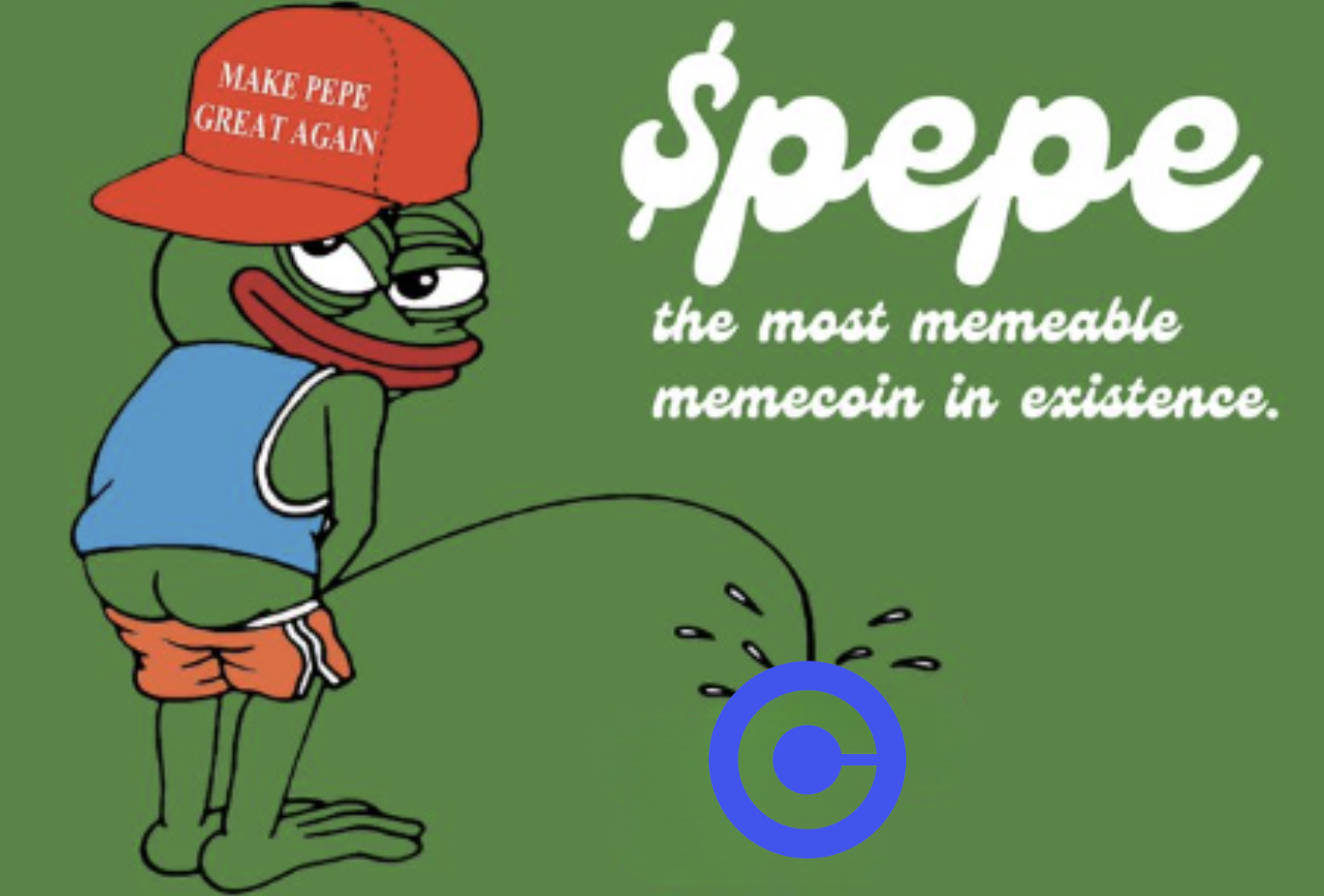 迷因 PEPE 大戰 Coinbase,Coinbase 股價下跌 3.66% 迷因 PEPE 大戰 Coinbase,Coinbase 股價下跌 3.66%