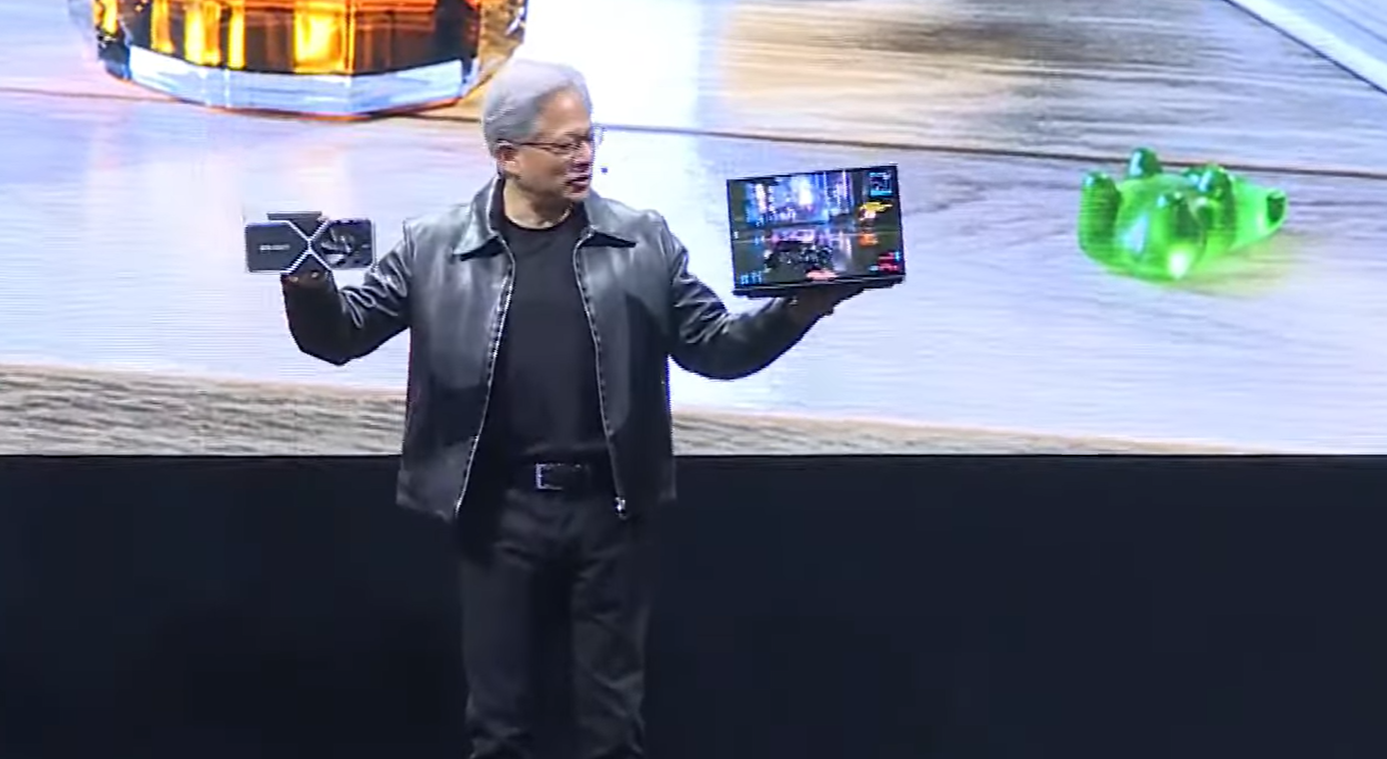 NVIDIA超級業務員黃仁勳現身COMPUTEX，展示 GPU 與 AI 技術進程