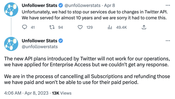 推特取消追蹤政策