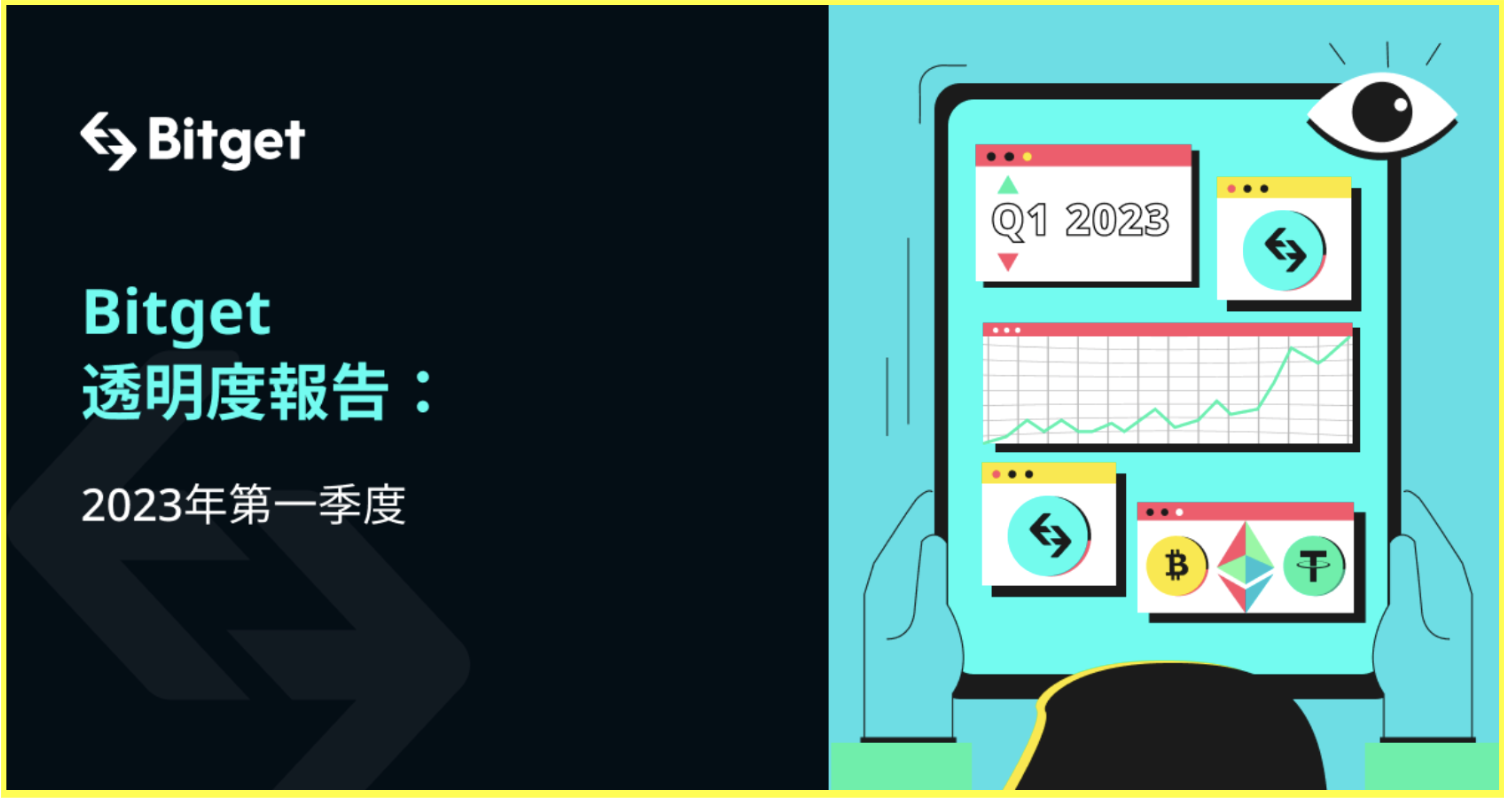 Bitget 2023年Q1透明度報告出爐！平台幣BGB漲幅達120%，持有者增加146%