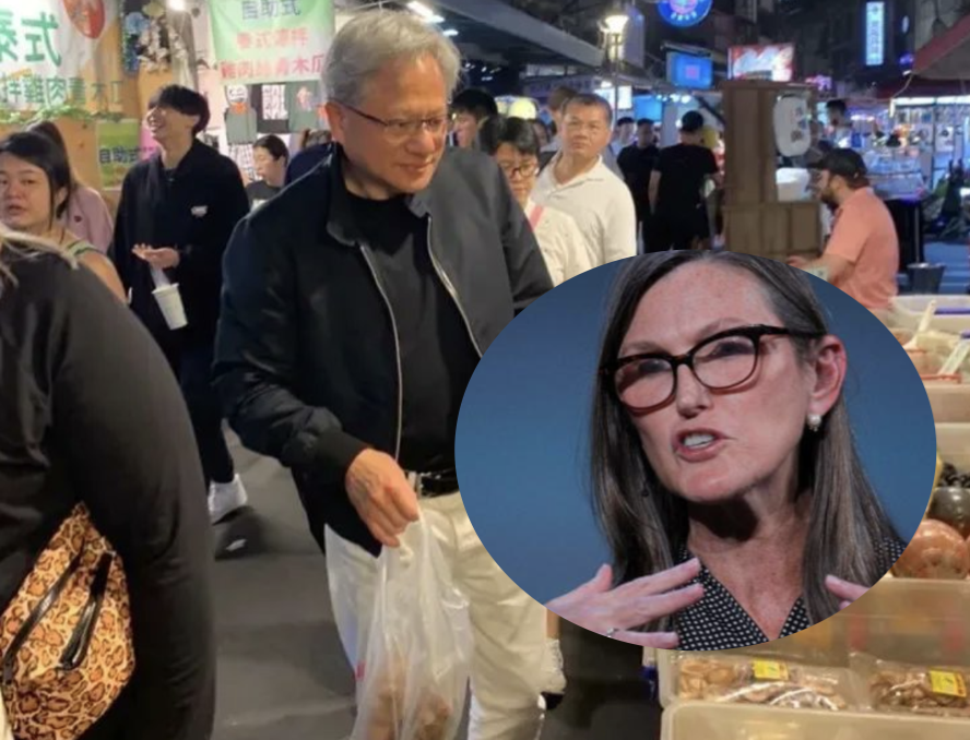 方舟Cathie Wood解釋賣掉Nvidia的理由：晶片景氣循環風險、看好Meta