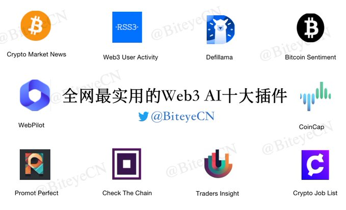 全網最實用的Web3 AI十大插件
