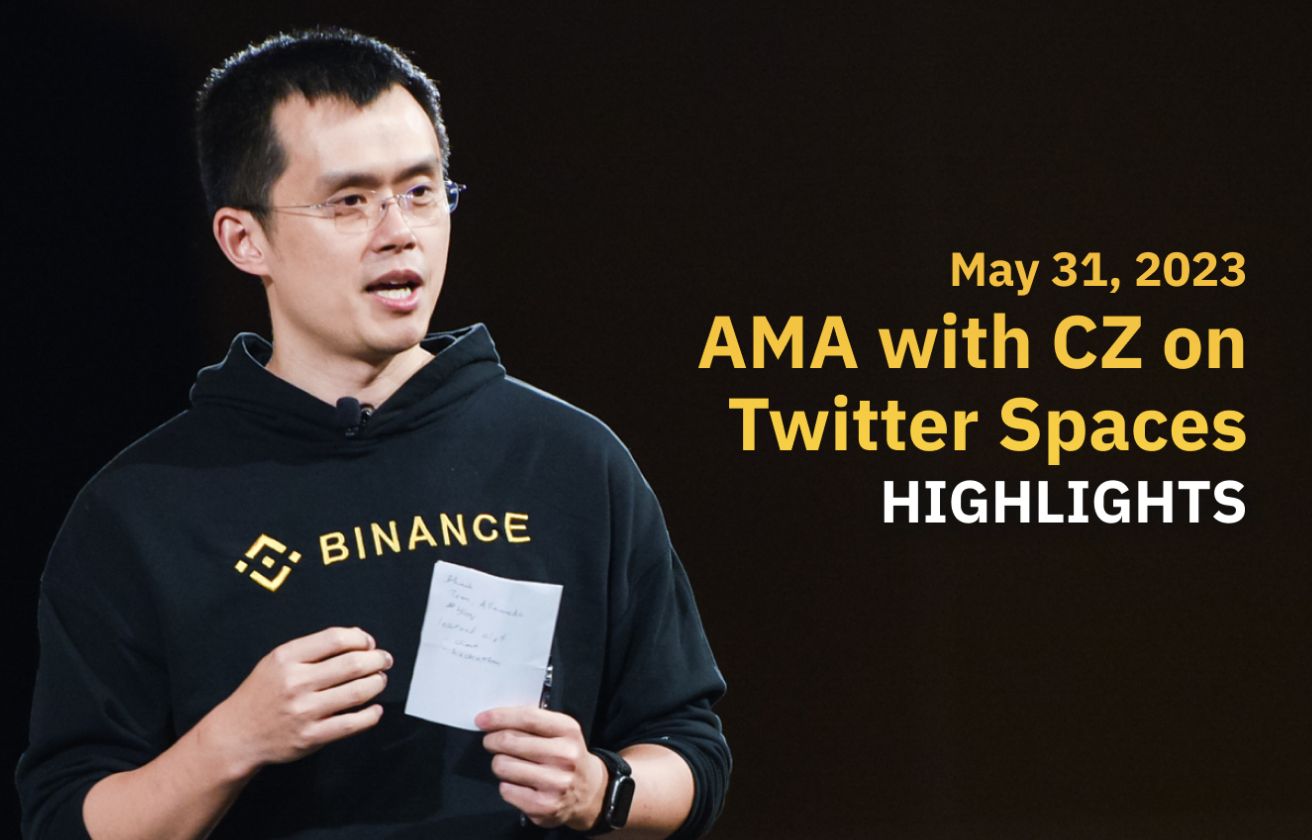 Binance AMA｜創辦人趙長鵬(CZ)談杜拜作為加密創新中心，幣安計畫支援閃電網路
