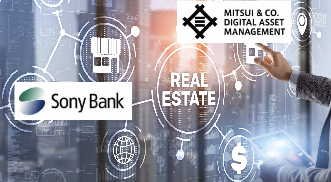 Sony Bank 連結三井數位資產平台，隨時提供房地產數位化投資