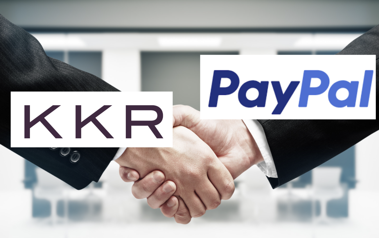 支付巨頭 PayPal 攜手 KKR，應收帳款 KKR 收 ！PayPal 衝業績！