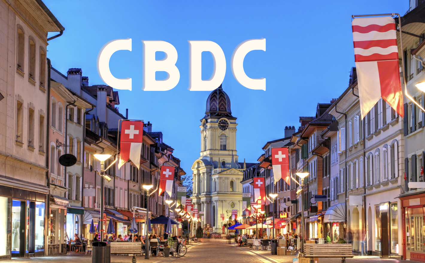 瑞士央行將啟動 CBDC 試點，批發型 CBDC 是相當於銀行準備金的真實貨幣