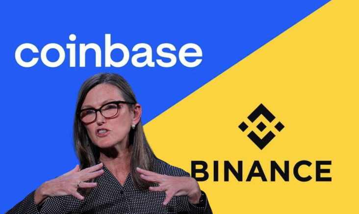 Binance.US決定下架部分交易對！Cathie Wood：Coinbase的競爭對手正在消失