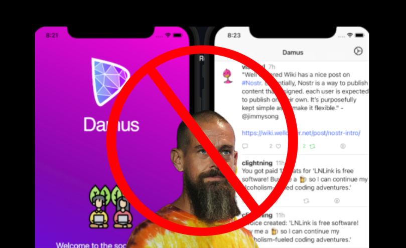 社交應用Damus遭蘋果商店警告！比特幣小費功能違反規則，將被迫移除