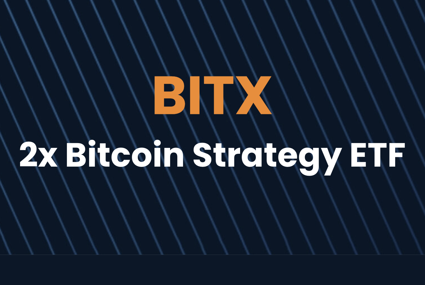 槓桿期貨比特幣 ETF 引發比特幣上漲？Volatility Shares 稱：SEC 沒有否決申請