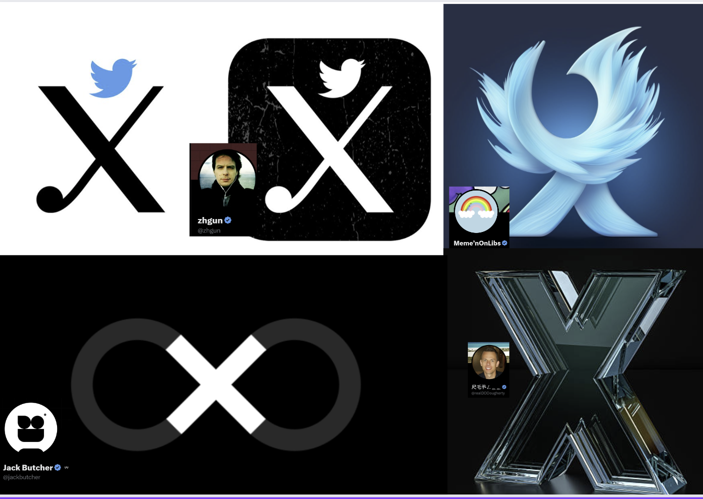 推特新 Logo 「X」公布！推特藍鳥走入歷史！馬斯克 X.com 宏圖大夢啟動？ | 鏈新聞 ABMedia