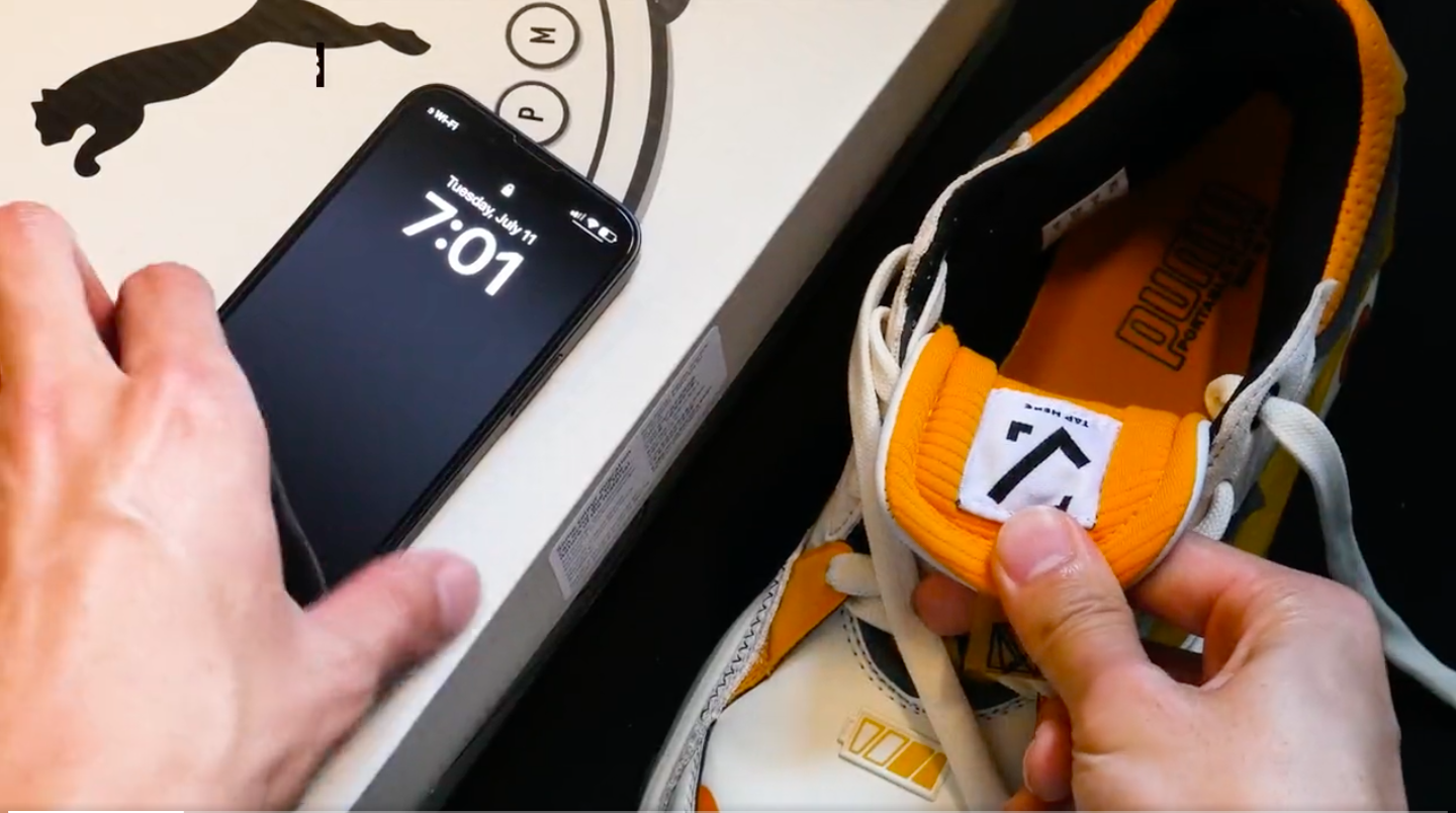 Puma Roc Nation PUMA聯合Jay-Z音樂公司Roc Nation推出聯名鞋!手機掃描聽獨家音樂 | 鏈新聞 ABMedia