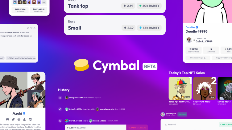「人們讀得懂」的區塊鏈瀏覽器Cymbal介紹！Etherscan先放一旁，交易這樣呈現才好懂！