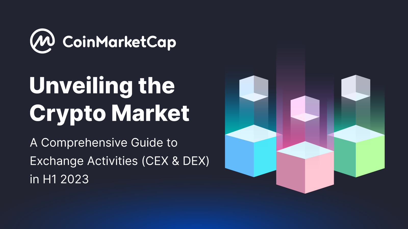 CoinMarketCap 2023上半年交易所數據報告｜誰最會上迷因幣？幣安還具主導地位嗎？
