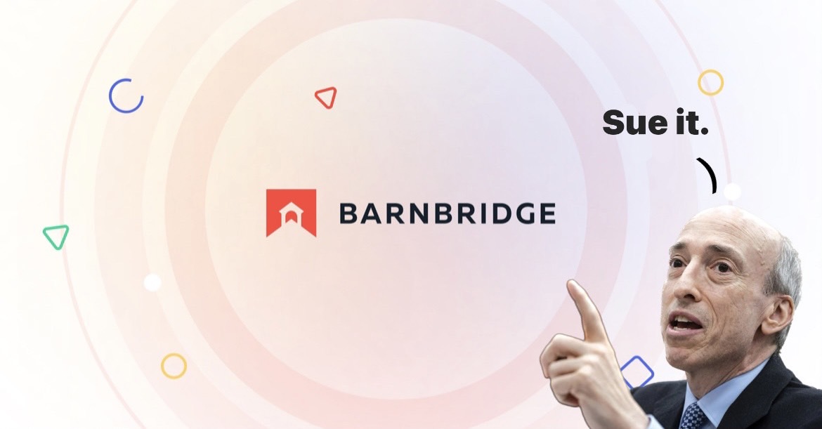 SEC點點名！DeFi協議BarnBridge團隊遭SEC調查，法律顧問：已停止業務