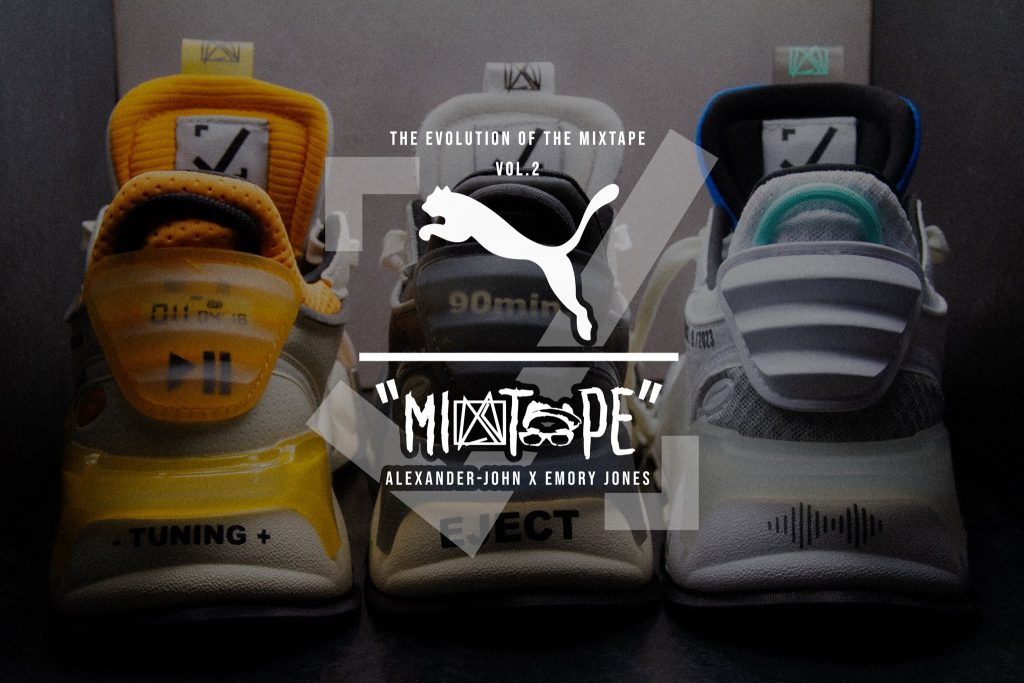 PUMA聯合Jay-Z音樂公司Roc Nation推出聯名鞋！手機掃描聽獨家音樂