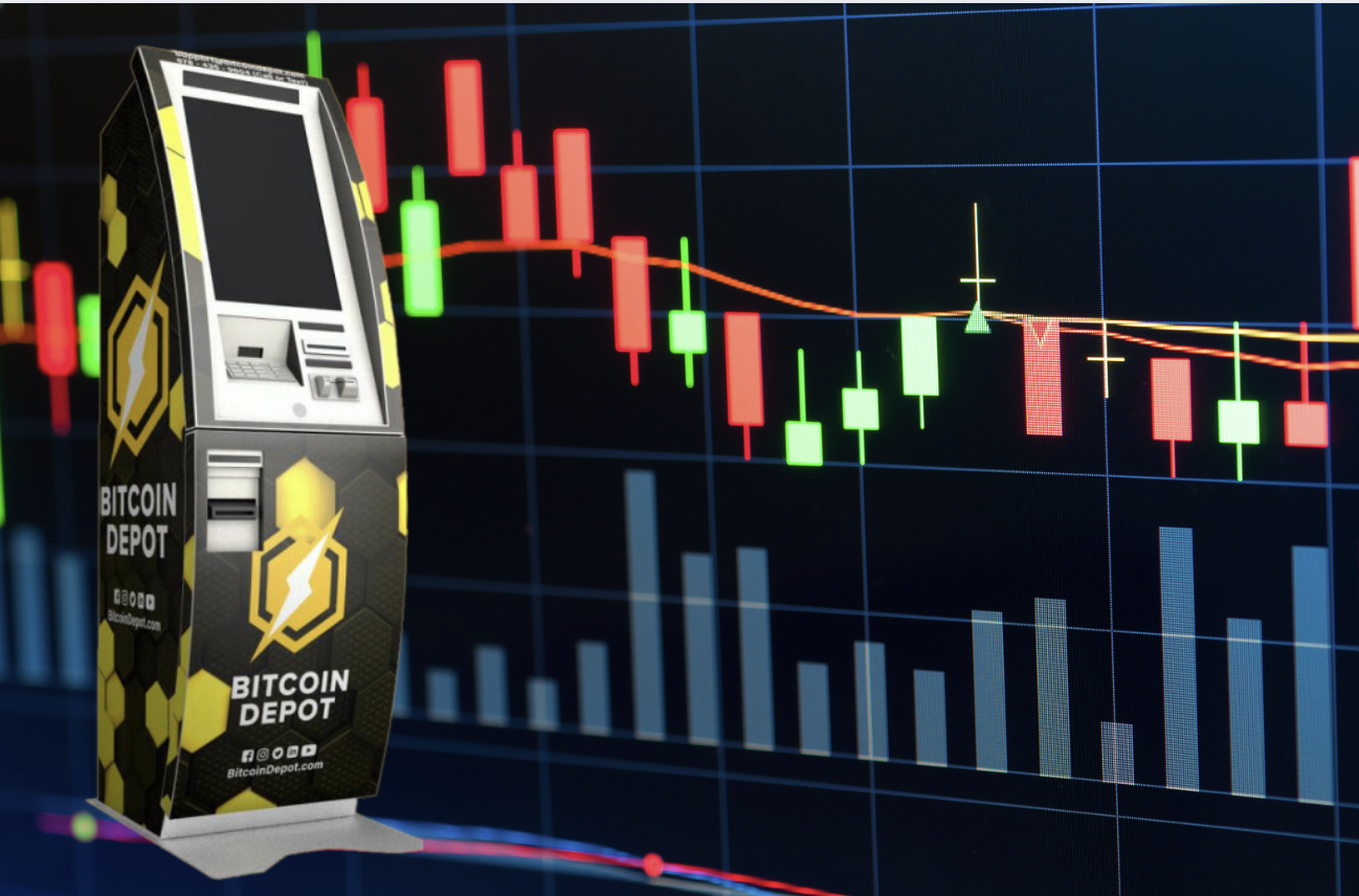 比特幣 ATM 營運商 Bitcoin Depot 借殼上市,第一天上漲 12% 做收 比特幣 ATM 營運商 Bitcoin Depot 借殼上市,第一天上漲 12% 做收