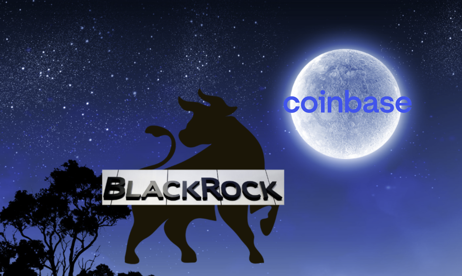 貝萊德重新遞交比特幣現貨ETF申請，Coinbase 提供市場監督，Coin 大漲11%