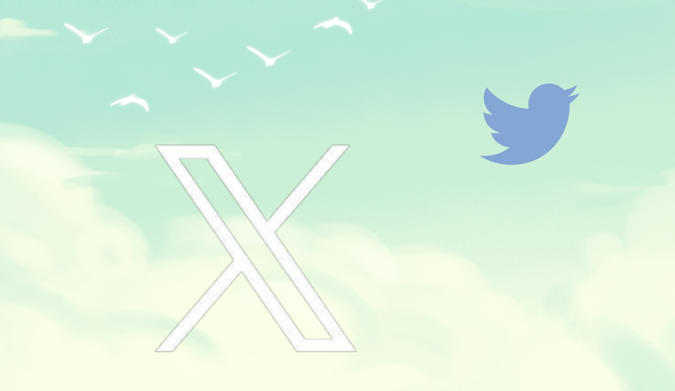 推特改名「X」，藍鳥byebye，馬斯克表示是必要之舉